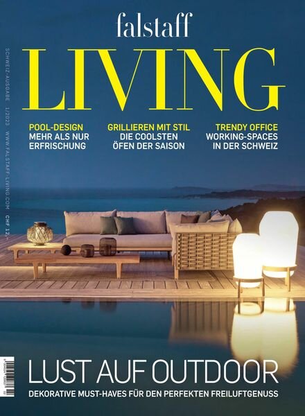 Falstaff Living – April 2023 Cover