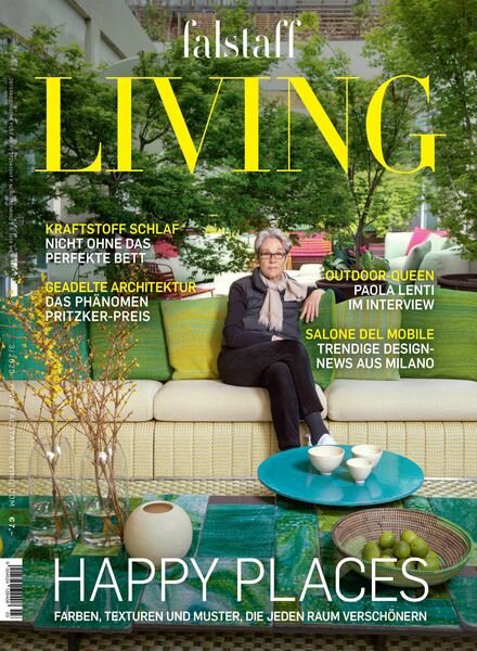 Falstaff Living – Mai 2023 Cover