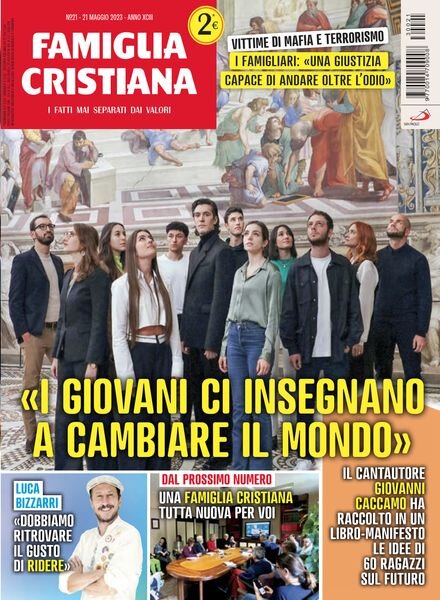 Famiglia Cristiana – 21 Maggio 2023 Cover