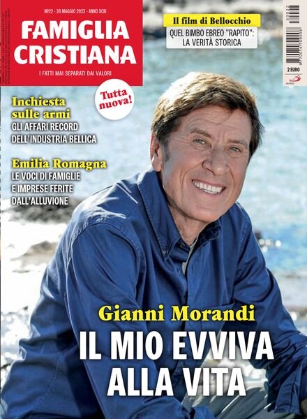 Famiglia Cristiana – 28 Maggio 2023 Cover