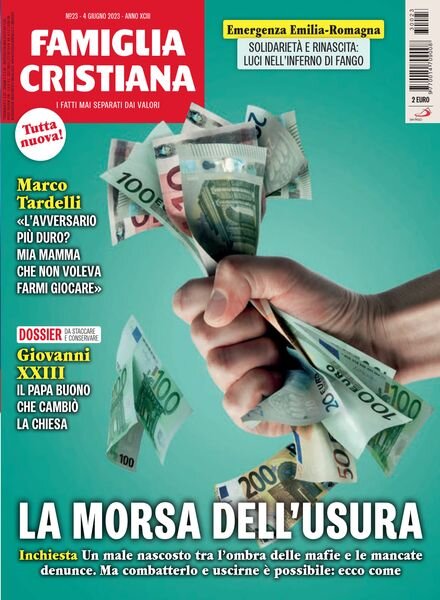 Famiglia Cristiana – 4 Giugno 2023 Cover