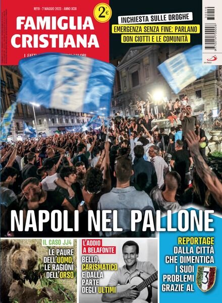 Famiglia Cristiana – 4 Maggio 2023 Cover