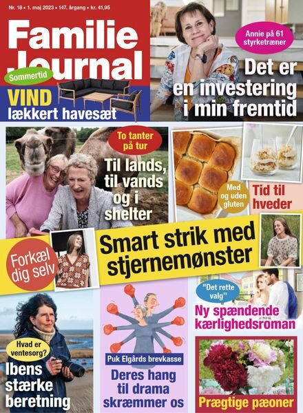 Familie Journal – 01 maj 2023 Cover