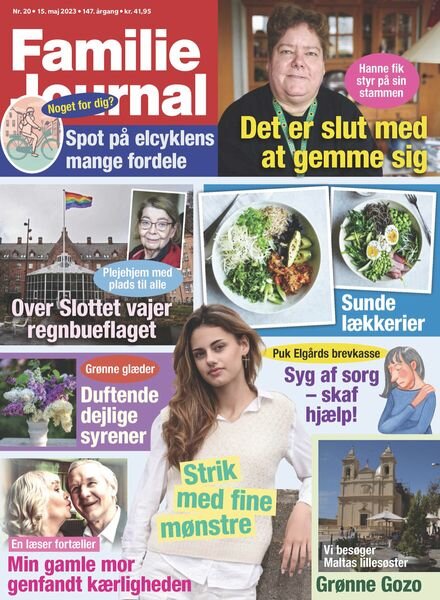 Familie Journal – 15 maj 2023 Cover