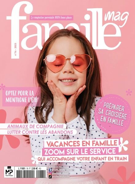 Famille mag – N 76 2023 Cover