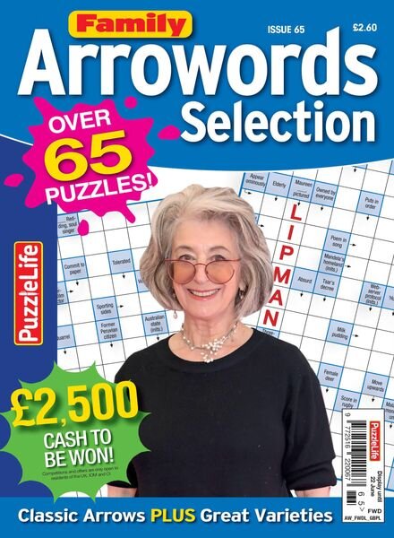 Family Arrowords Selection – 01 May 2023 Cover