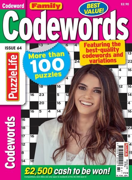 Family Codewords – April 2023 Cover