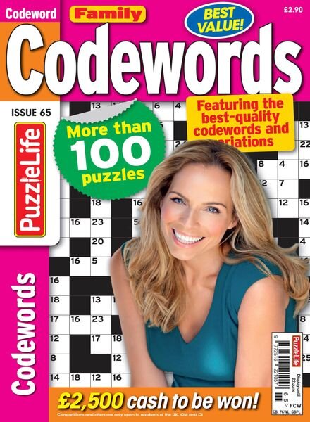 Family Codewords – May 2023 Cover