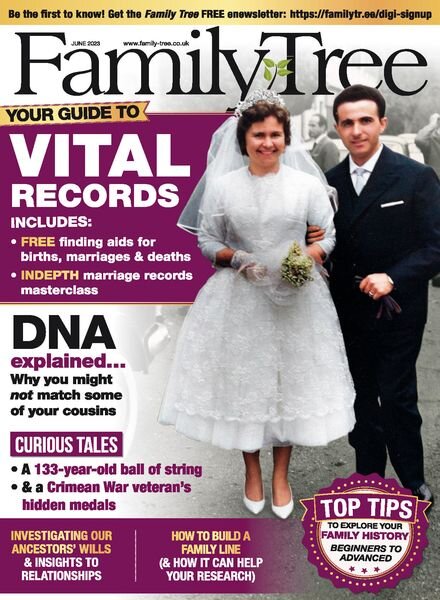 Family Tree UK – June 2023 Cover