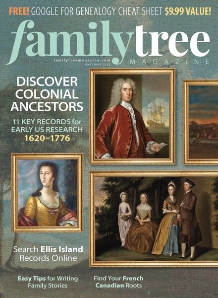 Family Tree USA – May 2023 Cover