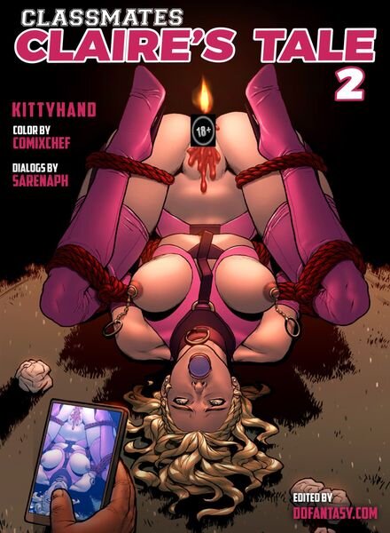 Fansadox Collection – 516 – Classmates Claire’s Tale Part 2 Cover