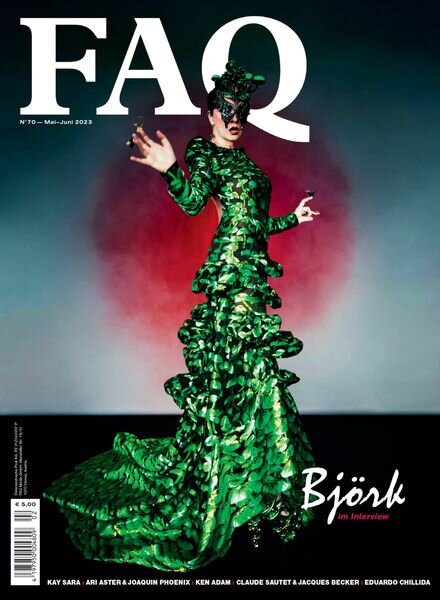 FAQ Magazin – Mai 2023 Cover