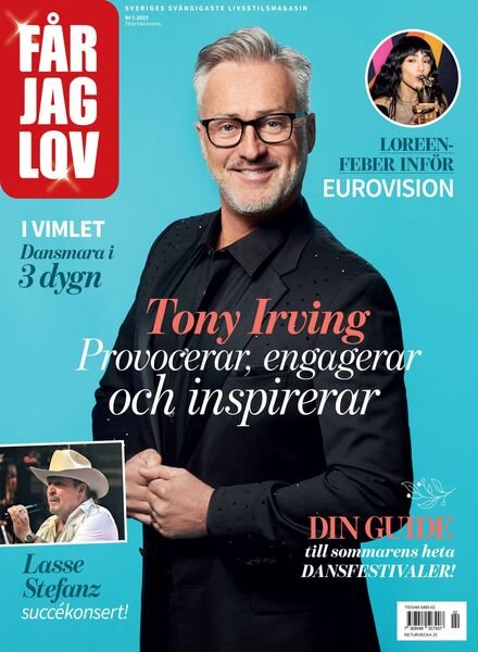 FaR JAG LOV – april 2023 Cover