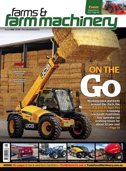 Farms and Farm Machinery – May 2023 Cover