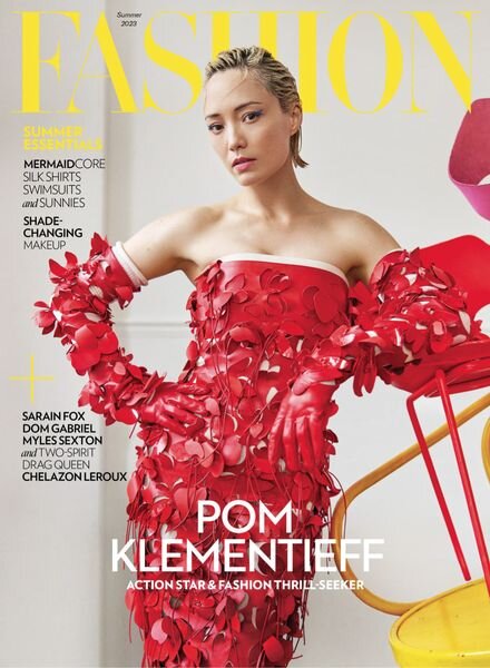 Fashion Magazine – May 2023 Cover