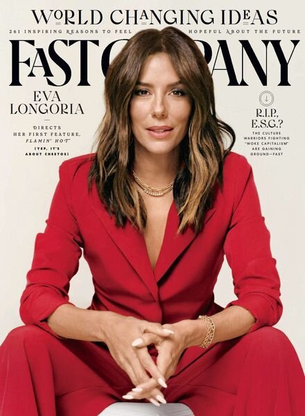 Fast Company – April 2023 Cover