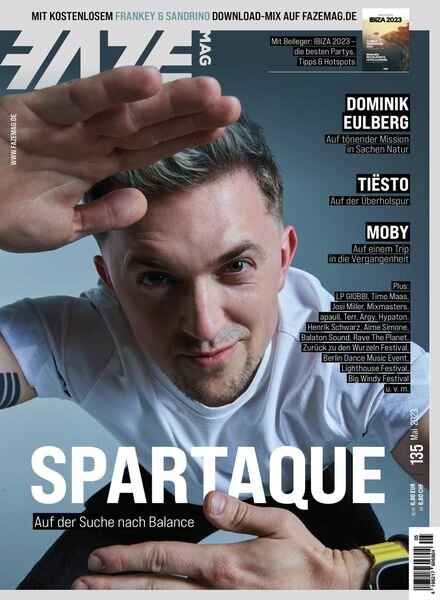 FAZE Magazin – Mai 2023 Cover