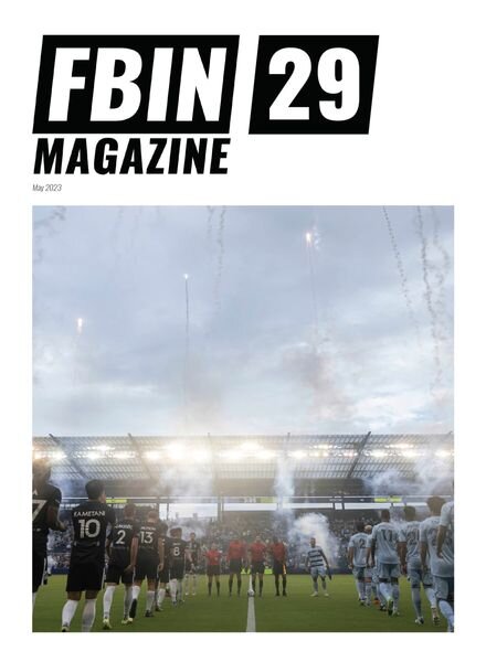 FBIN Magazine – May 2023 Cover