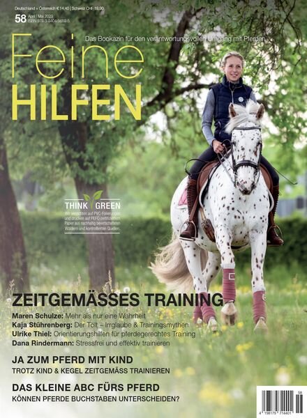 Feine Hilfen – April-Mai 2023 Cover
