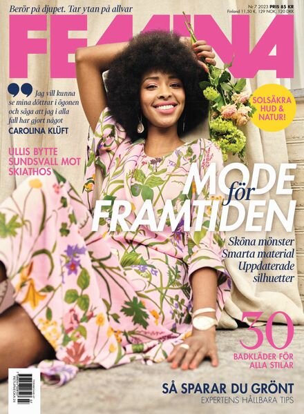 Femina – 14 maj 2023 Cover