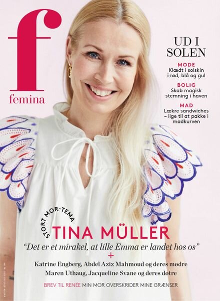 Femina Denmark – 11 maj 2023 Cover