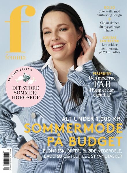 Femina Denmark – 25 maj 2023 Cover