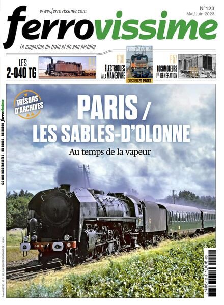 Ferrovissime – mai-juin 2023 Cover