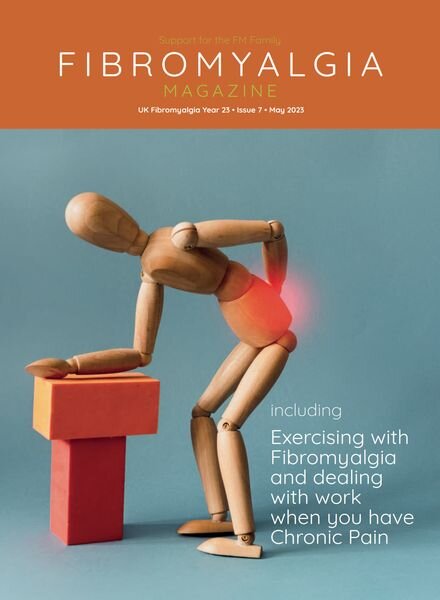 Fibromyalgia Magazine – May 2023 Cover