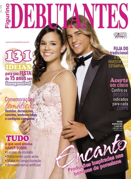 Figurino Debutantes – 26 setembro 2022 Cover