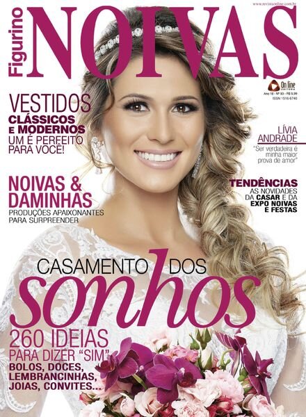 Figurino Noivas – 24 janeiro 2023 Cover