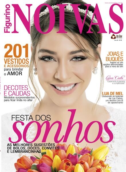 Figurino Noivas – 25 outubro 2022 Cover