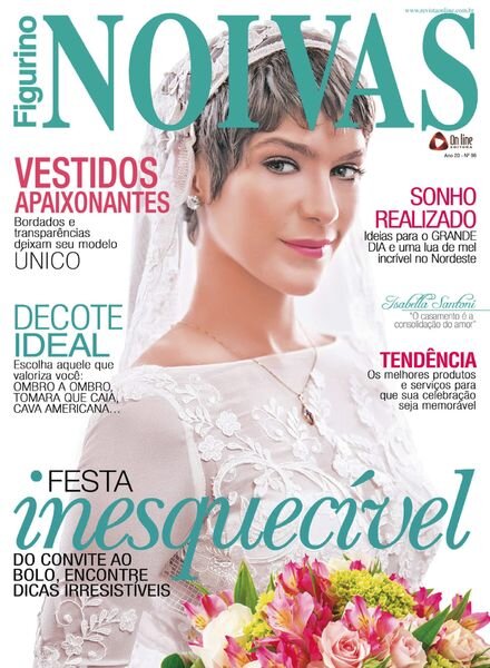 Figurino Noivas – 26 setembro 2022 Cover