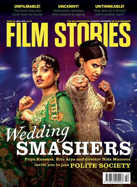 Film Stories – April 2023 Cover