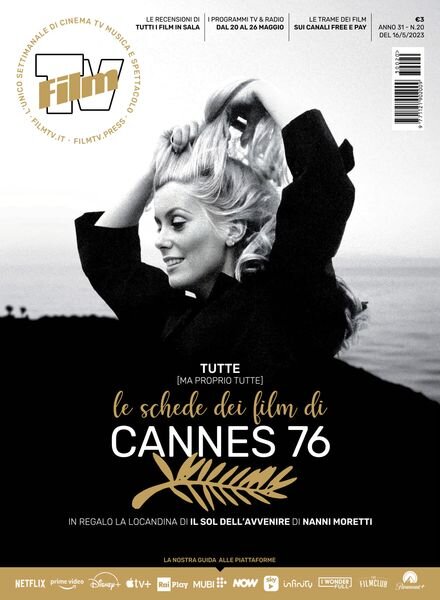 Film Tv – 16 Maggio 2023 Cover