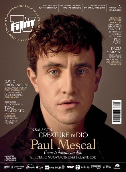 Film Tv – 2 Maggio 2023 Cover