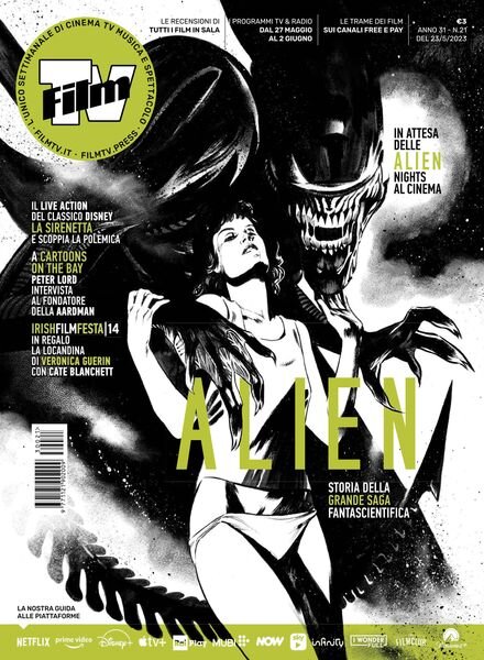 Film Tv – 23 Maggio 2023 Cover