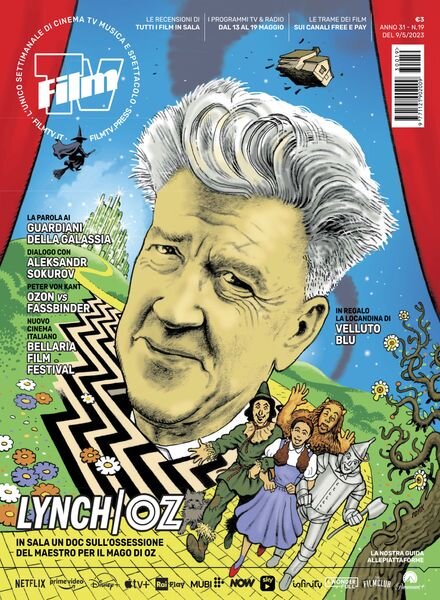 Film Tv – 9 Maggio 2023 Cover