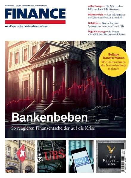 Finance – Mai-Juni 2023 Cover