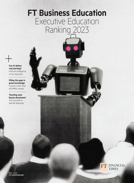 Financial Times Business Education – May 2023 Cover