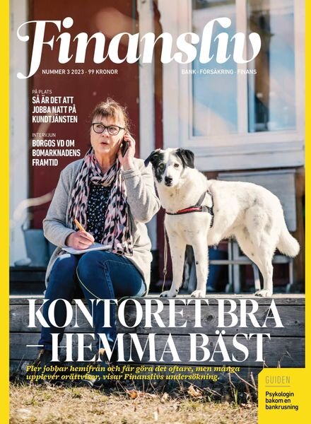 Finansliv – maj 2023 Cover