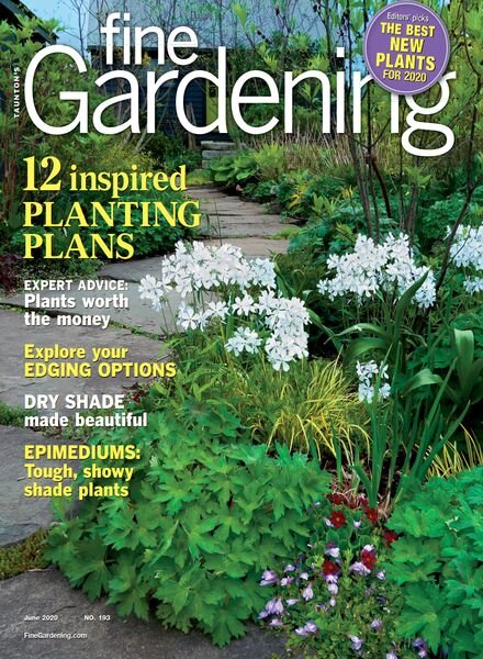 Fine Gardening – Issue 193 – May-June 2020 Cover