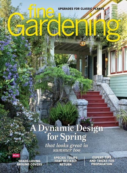 Fine Gardening – Issue 204 – March-April 2022 Cover