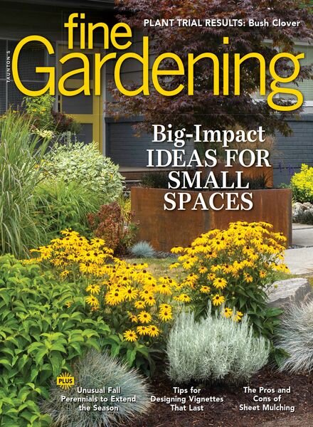 Fine Gardening – Issue 207 – September-October 2022 Cover