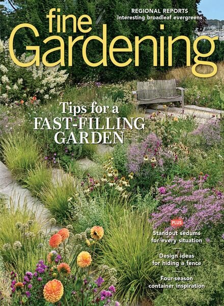 Fine Gardening – Issue 208 – November-December 2022 Cover