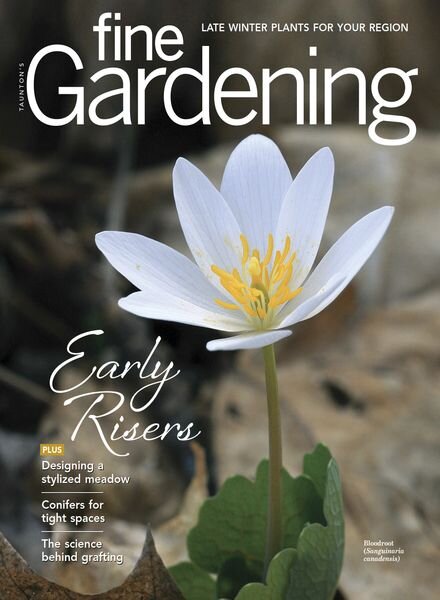 Fine Gardening – Issue 209 – January-February 2023 Cover