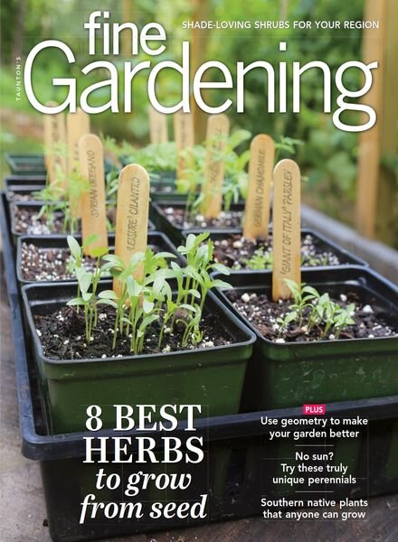 Fine Gardening – Issue 210 – March-April 2023 Cover