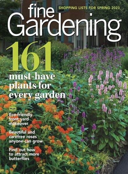 Fine Gardening – Issue 211 – May-June 2023 Cover