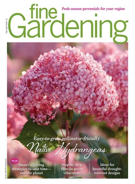 Fine Gardening – Issue 212 – July-August 2023 Cover