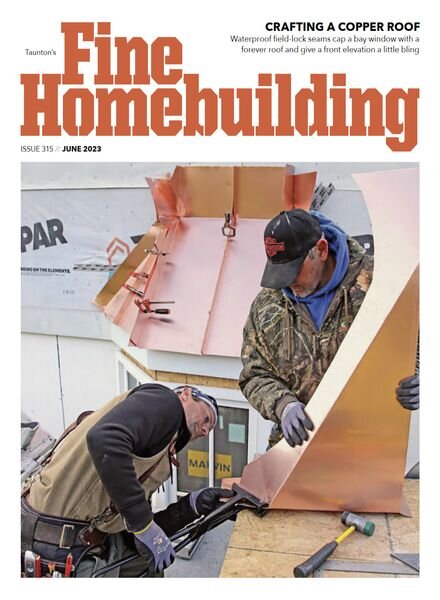 Fine Homebuilding – June 2023 Cover