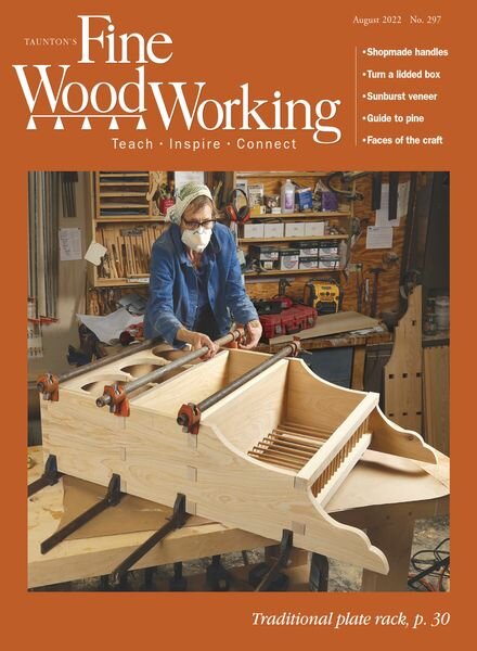 Fine Woodworking – Issue 297 – July-August 2022 Cover